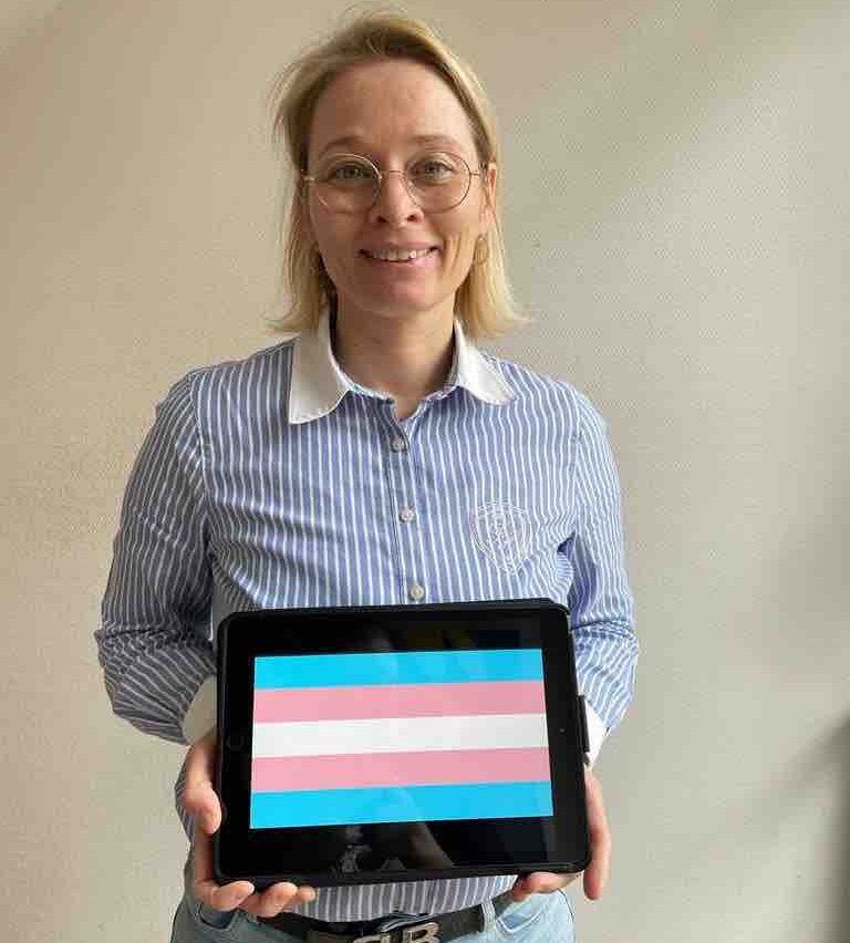 Heute ist Trans* Day of Visibility!