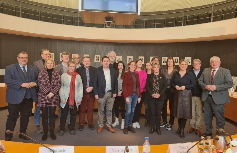 <strong>Besuch der Delegation Landwirtschaft und Fischerei des Flämischen Parlamentes</strong>