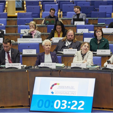Zehnte Sitzung der Deutsch-Französischen Parlamentarischen Versammlung – ich war dabei!